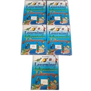 Learning adventure library hard back books